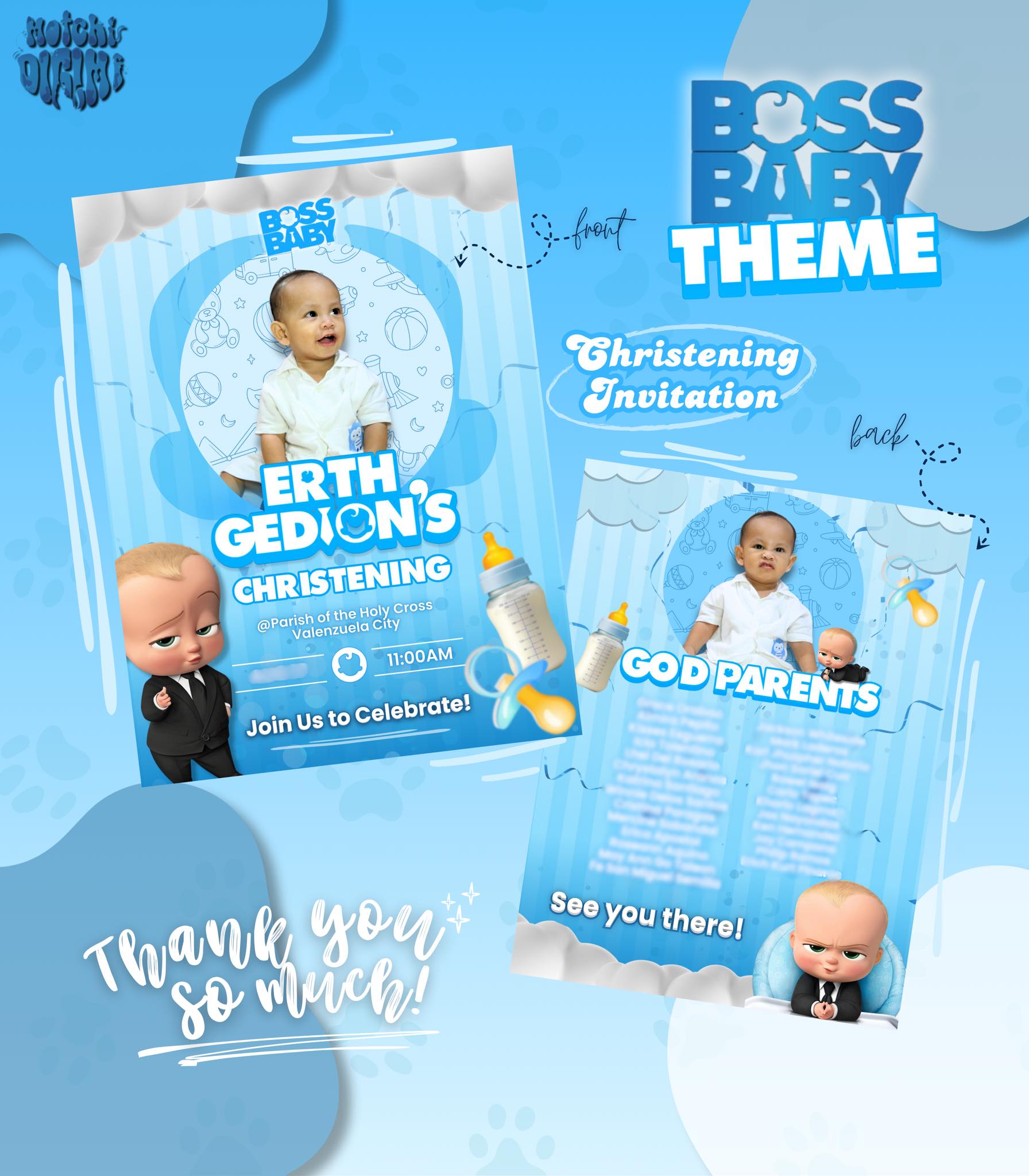 Invitation Card Design