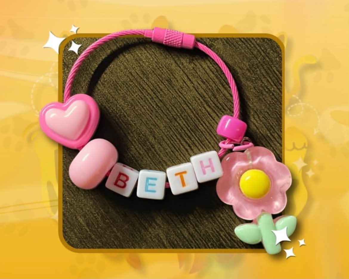 Beaded bracelet