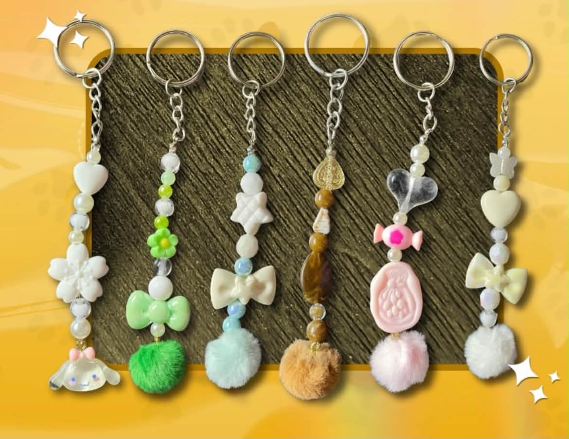 Keychain collection