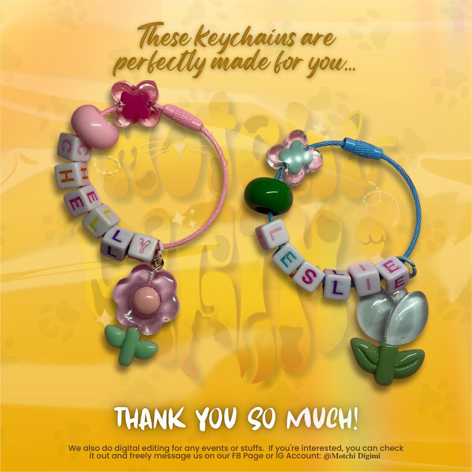 Loop Keychains