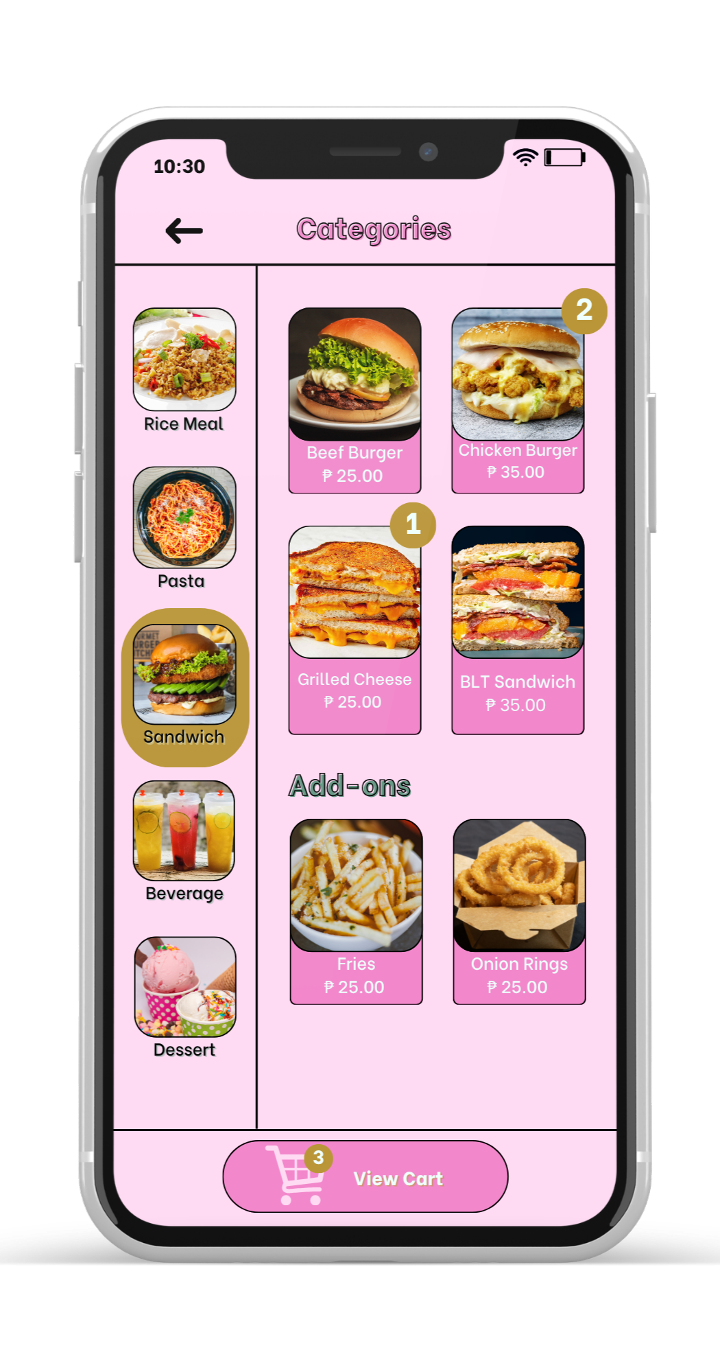 Mock-up 1.3